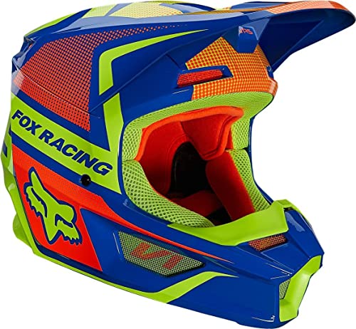 Fox V1 Oktiv Helmet Blue L