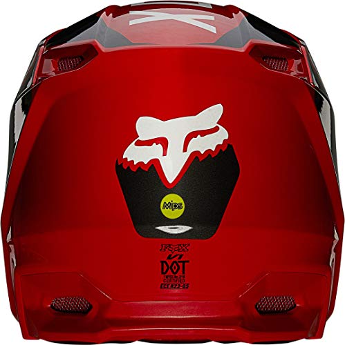 Fox V1 Revn Helmet Red L