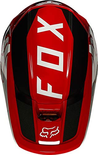 Fox V1 Revn Helmet Red M