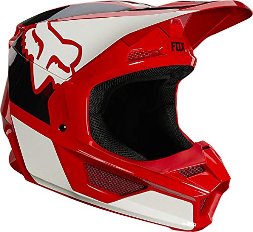 Fox V1 Revn Helmet Red M