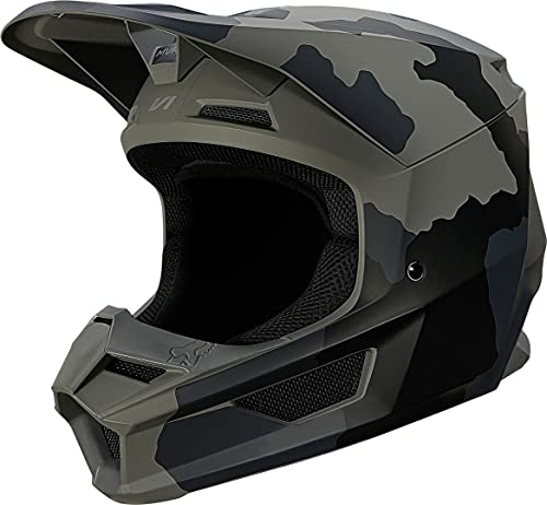 Fox V1 Trev Helmet Camo S