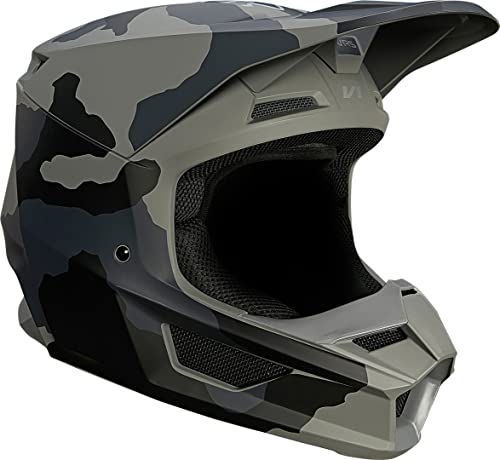 Fox V1 Trev Helmet Camo S