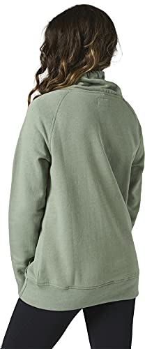 Fox Womens Clean Up Pullover Hoodie Sage XS