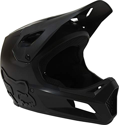 Fox Youth Rampage Helmet, Ce Black/Black
