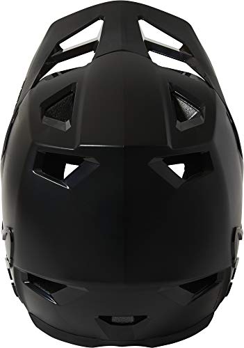 Fox Youth Rampage Helmet, Ce Black/Black