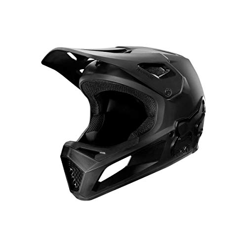 Fox Yth Rampage Helmet Black/Black