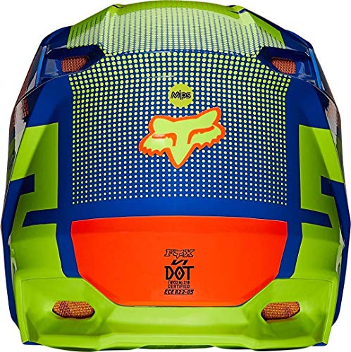 Fox Yth V1 Oktiv Helmet Blue Ym