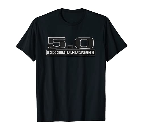 FOXBODY 5.0 litros V8 Classic Performance Car Camiseta