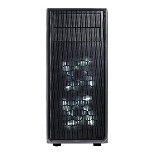 Fractal Design Focus G 2 x Ventiladores Silenciosos USB3 Ventana Panel ATX PC Caso – Gris