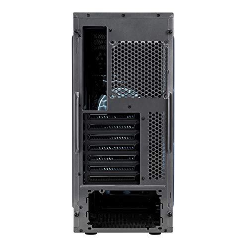 Fractal Design Focus G 2 x Ventiladores Silenciosos USB3 Ventana Panel ATX PC Caso – Gris