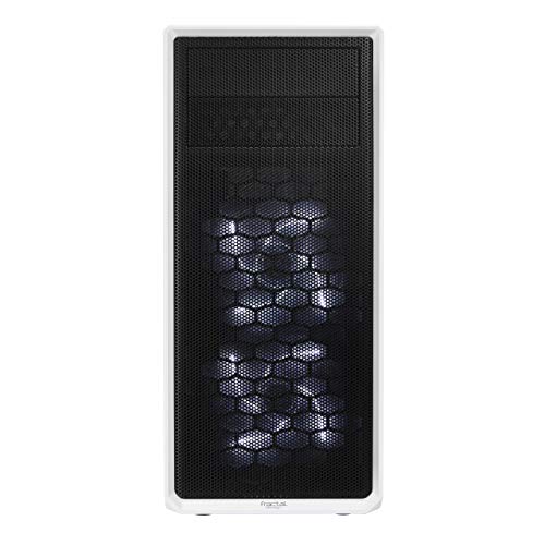 Fractal Design Focus G Midi-Tower Blanco Carcasa de Ordenador - Caja de Ordenador (Midi-Tower, PC, ATX,ITX,Micro-ATX, Blanco, Blanco, Ventiladores de la Caja, Frente)