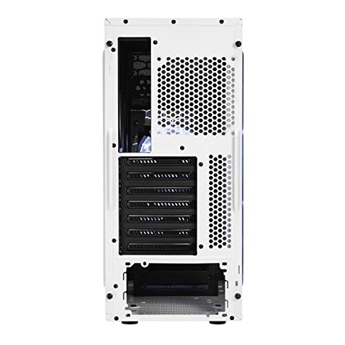 Fractal Design Focus G Midi-Tower Blanco Carcasa de Ordenador - Caja de Ordenador (Midi-Tower, PC, ATX,ITX,Micro-ATX, Blanco, Blanco, Ventiladores de la Caja, Frente)