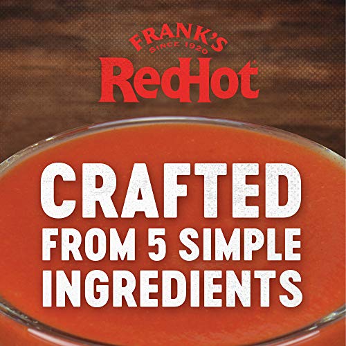 Frank's RedHot Pepper Sauce - Salsa de Pimientas de Cayena Envejecidas - 100% Natural - 3,78L