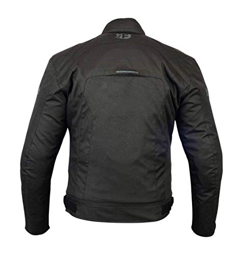 FREEDAY CHAQUETA MOTO INVIERNO RIDER-2 (L, NEGRO)