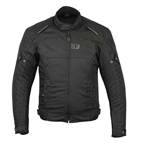 FREEDAY CHAQUETA MOTO INVIERNO RIDER-2 (L, NEGRO)