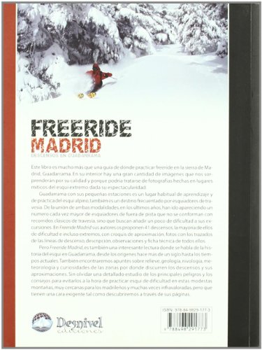 Freeride Madrid - descensos en guadarrama (Guias Esqui (desnivel))