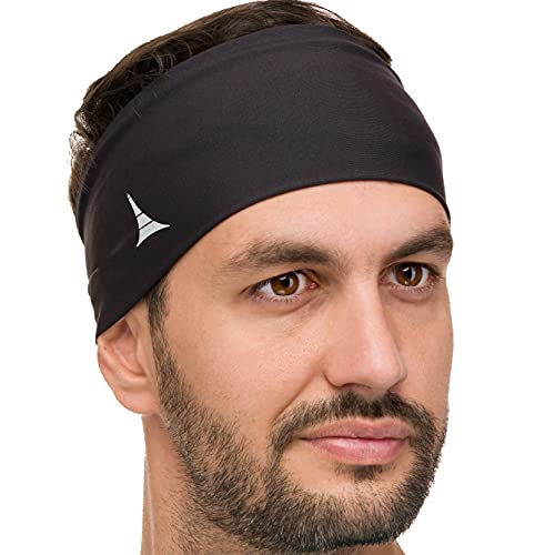 French Fitness Revolution – Cinta de Pelo para Hombre y Mujer – Banda para Cabeza, Diadema Deportiva, Elástica, Absorbe Humedad y Sudor, Ideal para Entrenamiento, Correr, Ciclismo, Yoga, Fitness