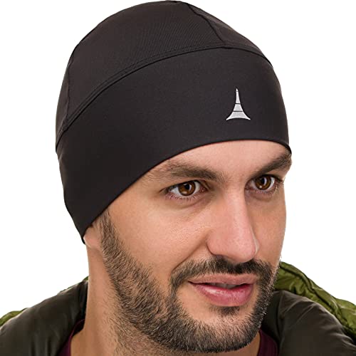 French Fitness Revolution - Gorro para Casco Skull Cap - Absorbe Sudor y Humedad, Elástico, Transpirable Mantiene Seco, Gorro Ciclismo de Cabeza Debajo Cascos, Máximo Rendimiento