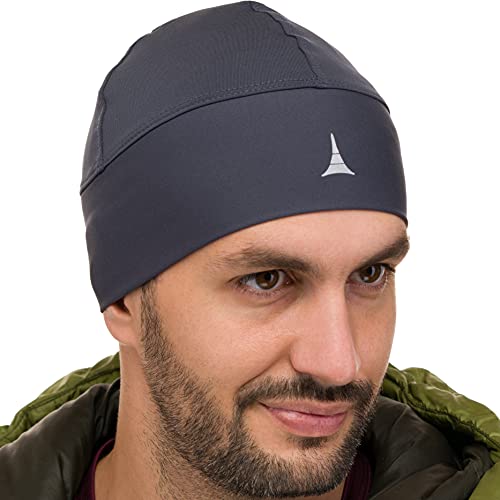 French Fitness Revolution - Gorro para Casco Skull Cap - Absorbe Sudor y Humedad, Elástico, Transpirable Mantiene Seco, Gorro Ciclismo de Cabeza Debajo Cascos, Máximo Rendimiento