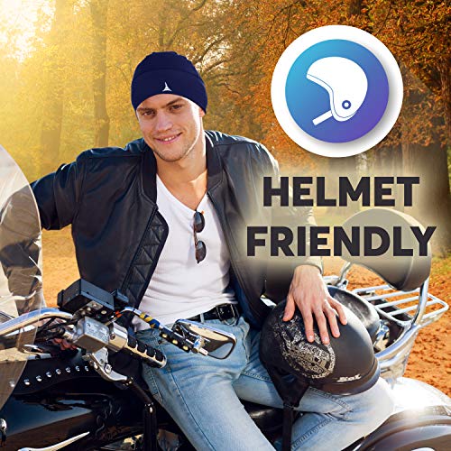 French Fitness Revolution - Gorro para Casco Skull Cap - Absorbe Sudor y Humedad, Elástico, Transpirable Mantiene Seco, Gorro Ciclismo de Cabeza Debajo Cascos, Máximo Rendimiento