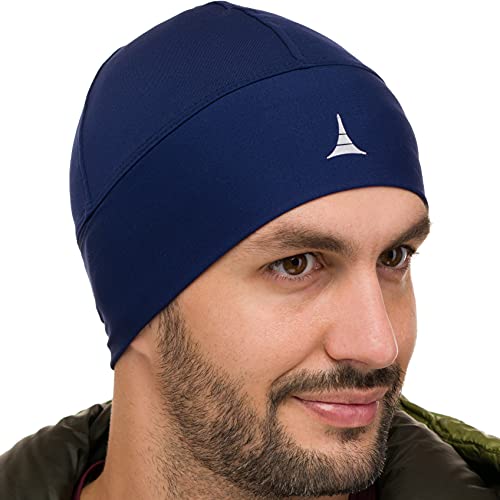 French Fitness Revolution - Gorro para Casco Skull Cap - Absorbe Sudor y Humedad, Elástico, Transpirable Mantiene Seco, Gorro Ciclismo de Cabeza Debajo Cascos, Máximo Rendimiento