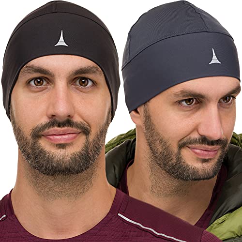 French Fitness Revolution - Gorro para Casco Skull Cap - Absorbe Sudor y Humedad, Elástico, Transpirable Mantiene Seco, Gorro Ciclismo de Cabeza Debajo Cascos, Máximo Rendimiento