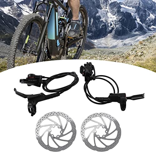 Freno de Aceite para Bicicleta, Kit de Freno de Disco Hidráulico para Bicicleta, Juego de Freno de Disco a Presión de Aceite para Bicicleta, Accesorios para Bicicleta