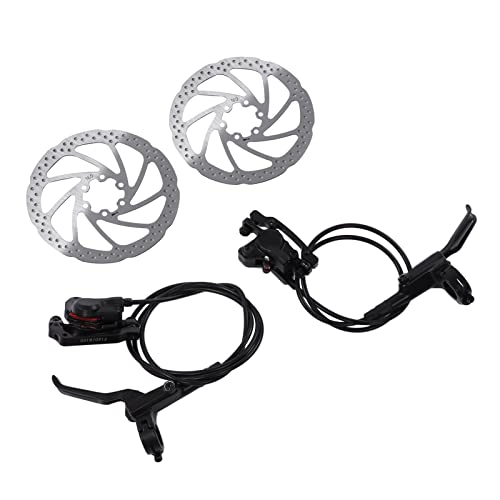 Freno de Aceite para Bicicleta, Kit de Freno de Disco Hidráulico para Bicicleta, Juego de Freno de Disco a Presión de Aceite para Bicicleta, Accesorios para Bicicleta