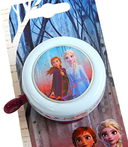 Frozen 2 Oficial - Timbre de bicicleta infantil Anna & Elsa