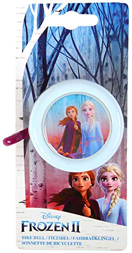 Frozen 2 Oficial - Timbre de bicicleta infantil Anna & Elsa