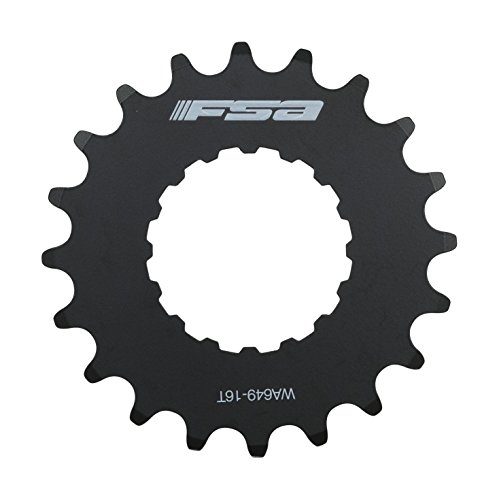 FSA e piñón Plato de Repuesto para Bosch E-Bike Sistemas, Unisex, Bosch E-Bike Sprocket, Negro, Talla 16