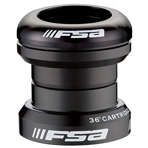  F.S.A. FSA Orbit Equipe  Juego de dirección, Unisex Adulto, Negro, 1-1/8