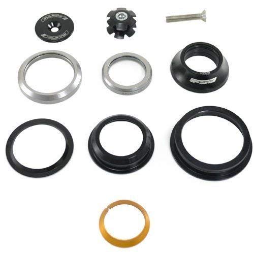 FSA No.57 Orbit Headset sellado rodamiento 1.5 ZS 1-1/8 pulgadas a 1.5 pulgadas cónico integrado, XTE1531