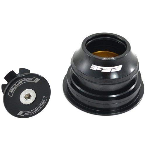 FSA No.57 Orbit Headset sellado rodamiento 1.5 ZS 1-1/8 pulgadas a 1.5 pulgadas cónico integrado, XTE1531