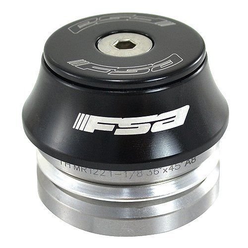 FSA Orbit is-2 1-1/8 Threadless OD 45mm Road Bike Integrated Headset withTop Cap, XTE1535