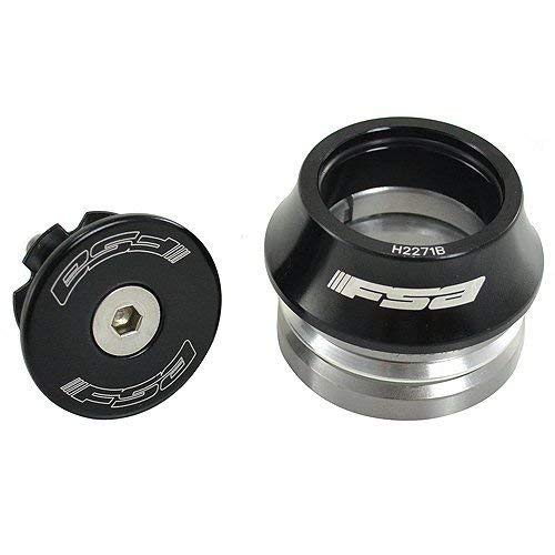 FSA Orbit is-2 1-1/8 Threadless OD 45mm Road Bike Integrated Headset withTop Cap, XTE1535