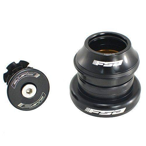 FSA Orbit ITA 1-1/8Inches to 1.5Inches Tapered Headset withTop Cap, NO.9M/CUP/CC/12B/44-A , XTE1664
