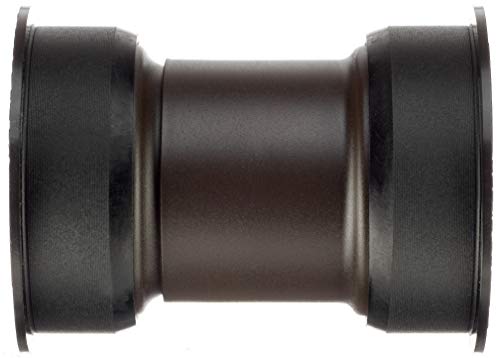 FSA PF30 MTB Unisex Soporte Inferior, Negro, Eje: 30 mm, Ajuste de Empuje, 68/73 × 46 mm