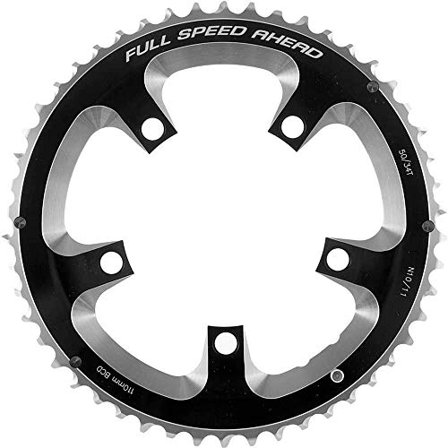 FSA Super Road N10/11&nbsp Disco de cadena gris