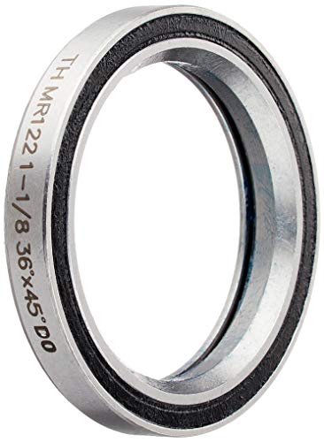 FSA TH-873E - Rodamiento para Auriculares de Diadema, Color Plateado, 41.0 mm/36°×45°
