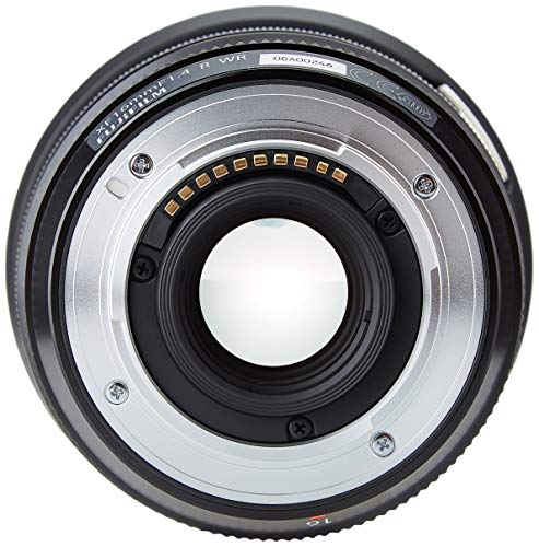 Fujifilm FUJINON Lens XF16mm F1.4 R WR - Objetivo para cámara, color negro