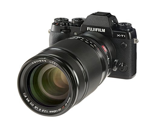 Fujifilm XF 50-140 mm f/2.8 R LM OIS WR - Objetivo para Fujifilm X Mount (distancia focal 50-140 mm, apertura f/2.8-22, zoom óptico 2.8x, estabilizador óptico, diámetro: 72mm), negro