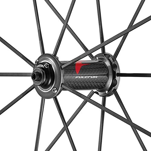 Fulcrum Racing Zero Black C17 Shimano Ruedas, Negro, Talla Única