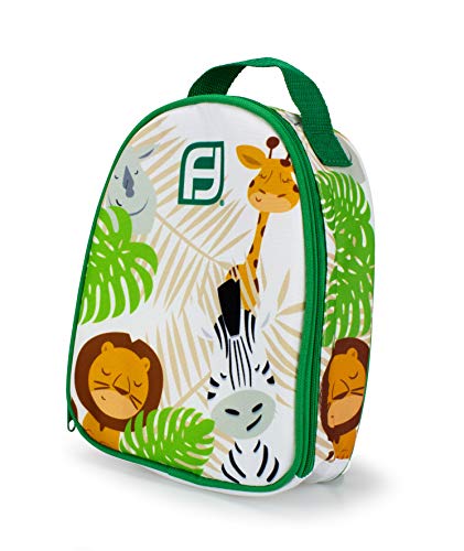 Funbee Isotherme Mochila infantil, 24 cm, Blanco (Blanc)