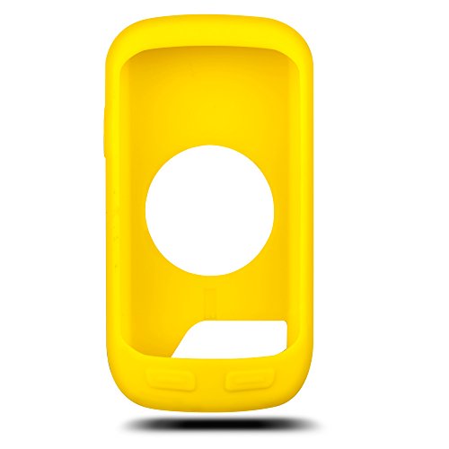 Funda de silicona para Garmin Edge 1000 Protector, Amarillo, talla única