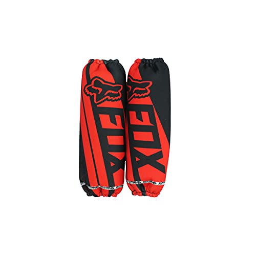 Fundas de amortiguador quad EXTREME Fox Negro Rojo