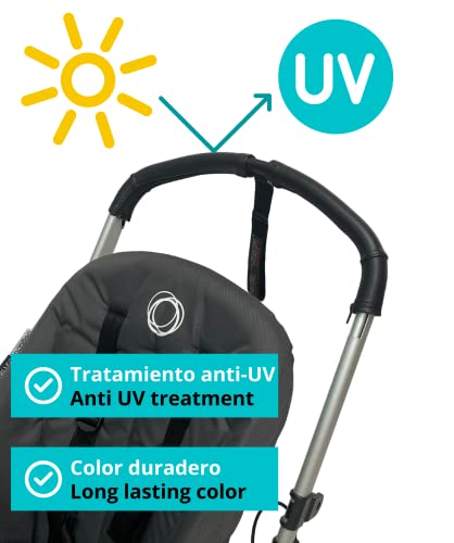 Fundas Polipiel para Manillar de Bugaboo Cameleon 3 (Se colocan encima de la goma original)