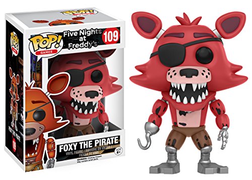 Funko Pop!- Five Nights at Freddy'S Foxy Figura de Vinilo, colección de Pop, seria FNAF (11032)