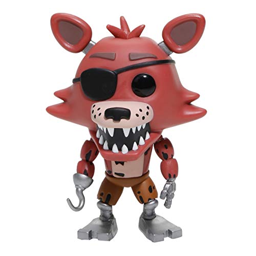 Funko Pop!- Five Nights at Freddy'S Foxy Figura de Vinilo, colección de Pop, seria FNAF (11032)