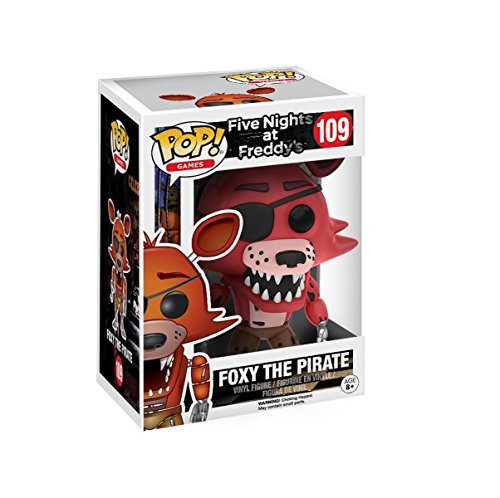 Funko Pop!- Five Nights at Freddy'S Foxy Figura de Vinilo, colección de Pop, seria FNAF (11032)